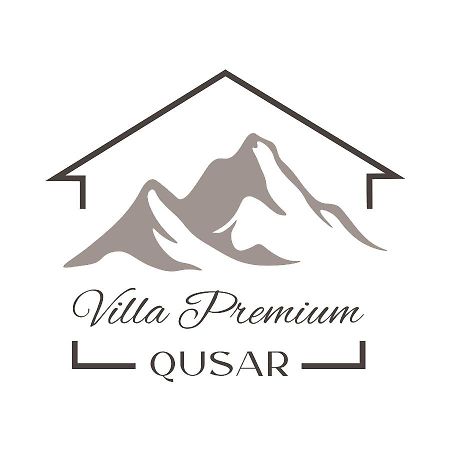 Villa Premium Qusar Zewnętrze zdjęcie